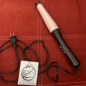 Remington CI9538 Pro 1"-1.5" Pearl Ceramic Conical Curling Wand